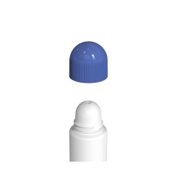 3/4 Extruded Tube with 15mm Domed Applicator